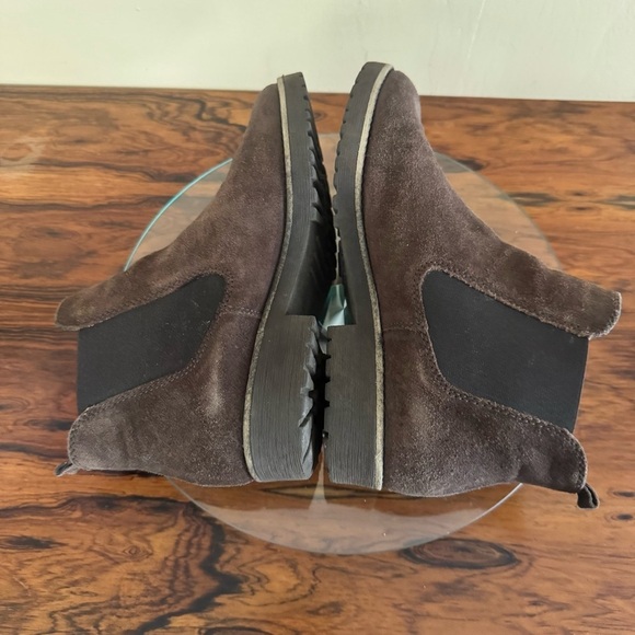 Sansibar brown suede Chelsea boots size 38 / 7 - Picture 14 of 16